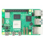 Nueva Venta caliente Raspberry Pi 5 Modelo B 4GB 8GB RAM Banda dual WIFI Soporte POE Raspberry Pi 5